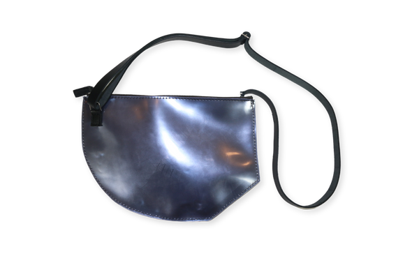 Lilac Patent Crossbody
