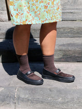 Sam Slice Black/Brown