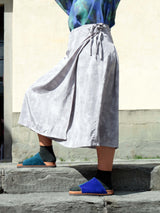Wrap Skirt lilac cement