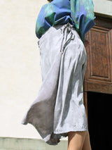 Wrap Skirt lilac cement