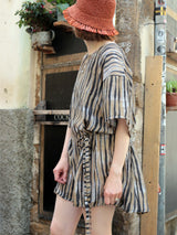 Silk Oversized Tee Dress