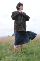 Plaid Pocket Jacket