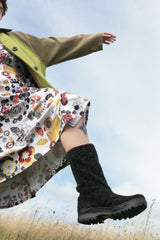 Digital Print Wrap Skirt