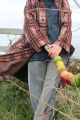 Wool Raglan Coat