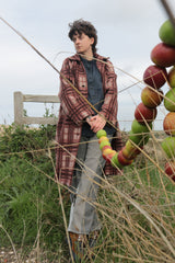 Wool Raglan Coat