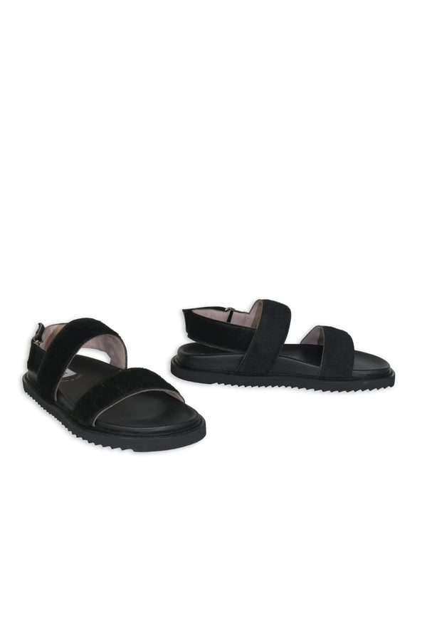 Franky Strap Black Pony