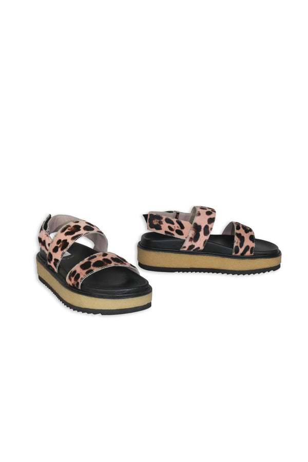 Franky Strap Pink Pony Leopard