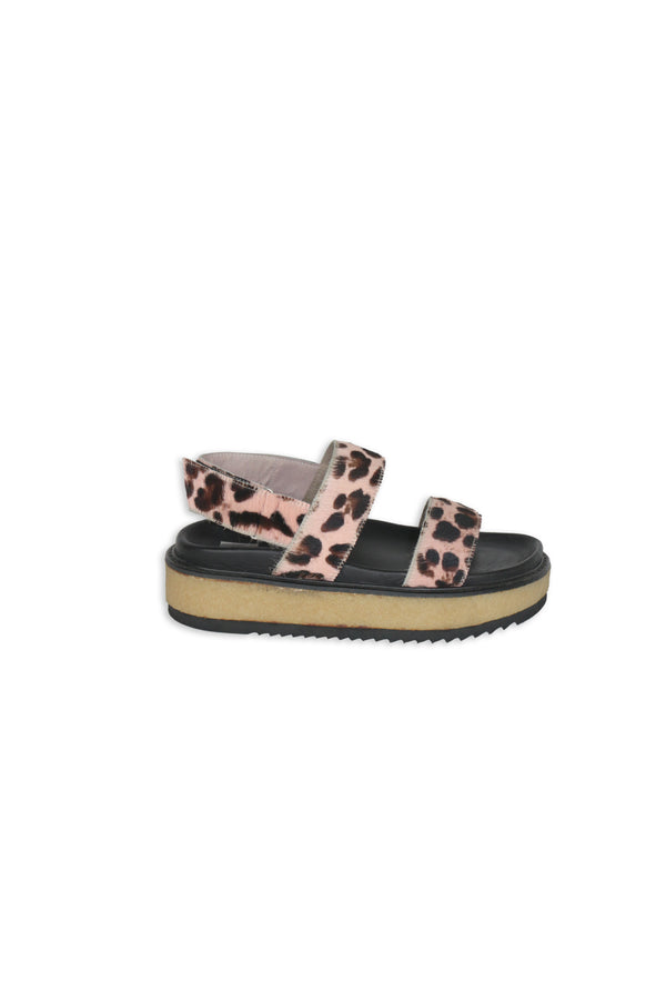 Franky Strap Pink Pony Leopard