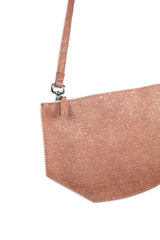 Pink crossbody bag