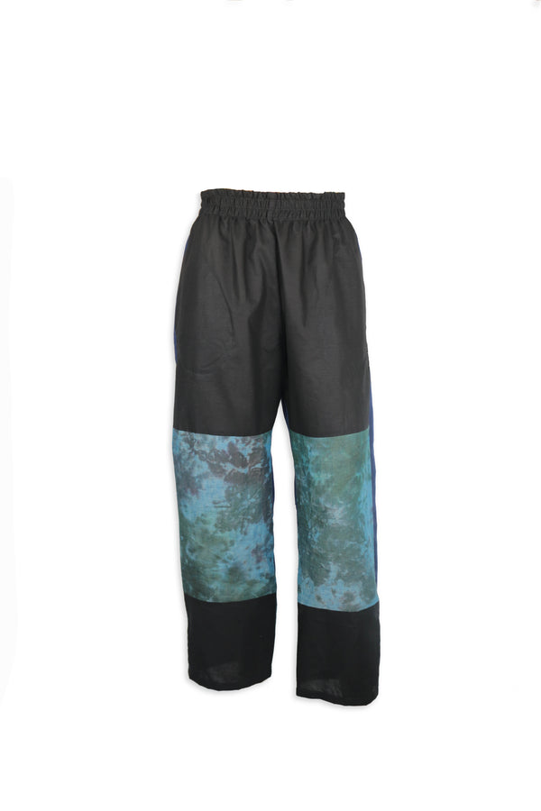 Patchwork pants