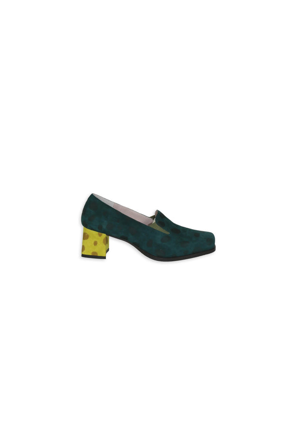 Nora Biff Teal