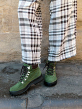 Max Ramble Waterproof Green Suede