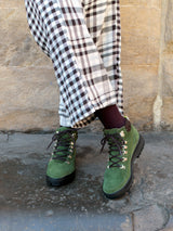 Max Ramble Waterproof Green Suede