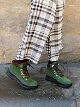 Max Ramble Waterproof Green Suede