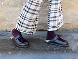 Franky Tea Brown/Oxblood