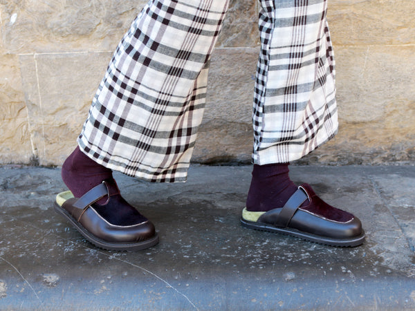 Franky Tea Brown/Oxblood