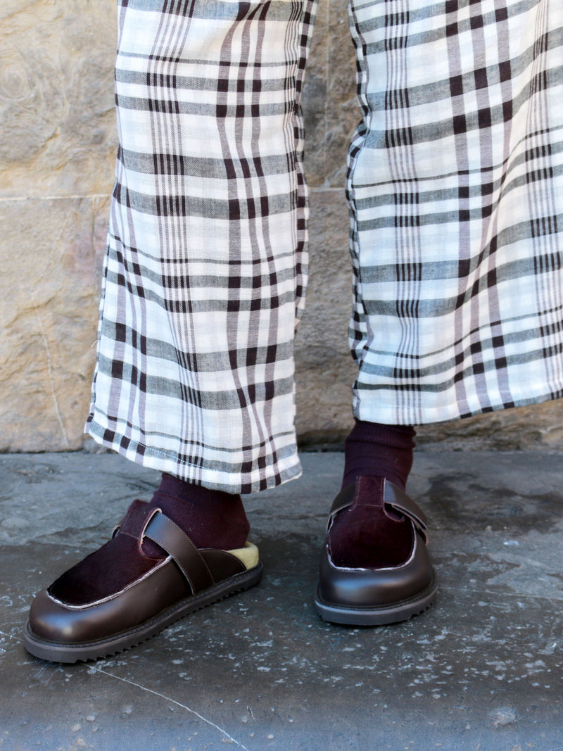 Franky Tea Brown/Oxblood