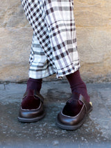 Franky Tea Brown/Oxblood