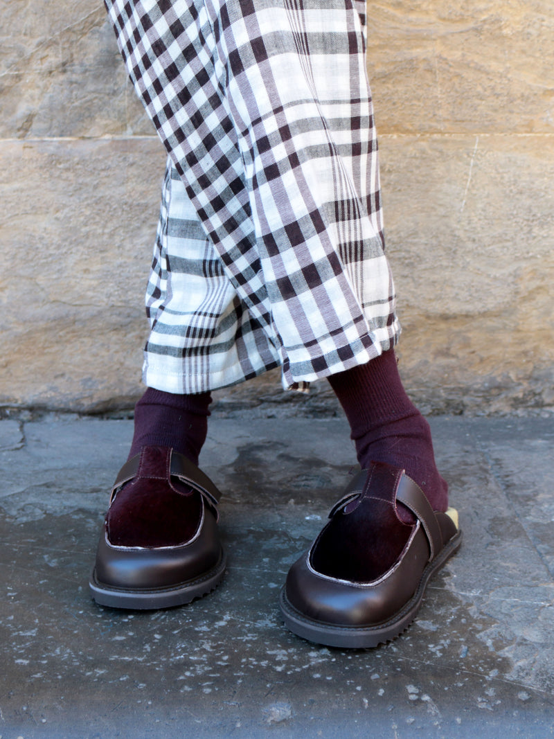 Franky Tea Brown/Oxblood