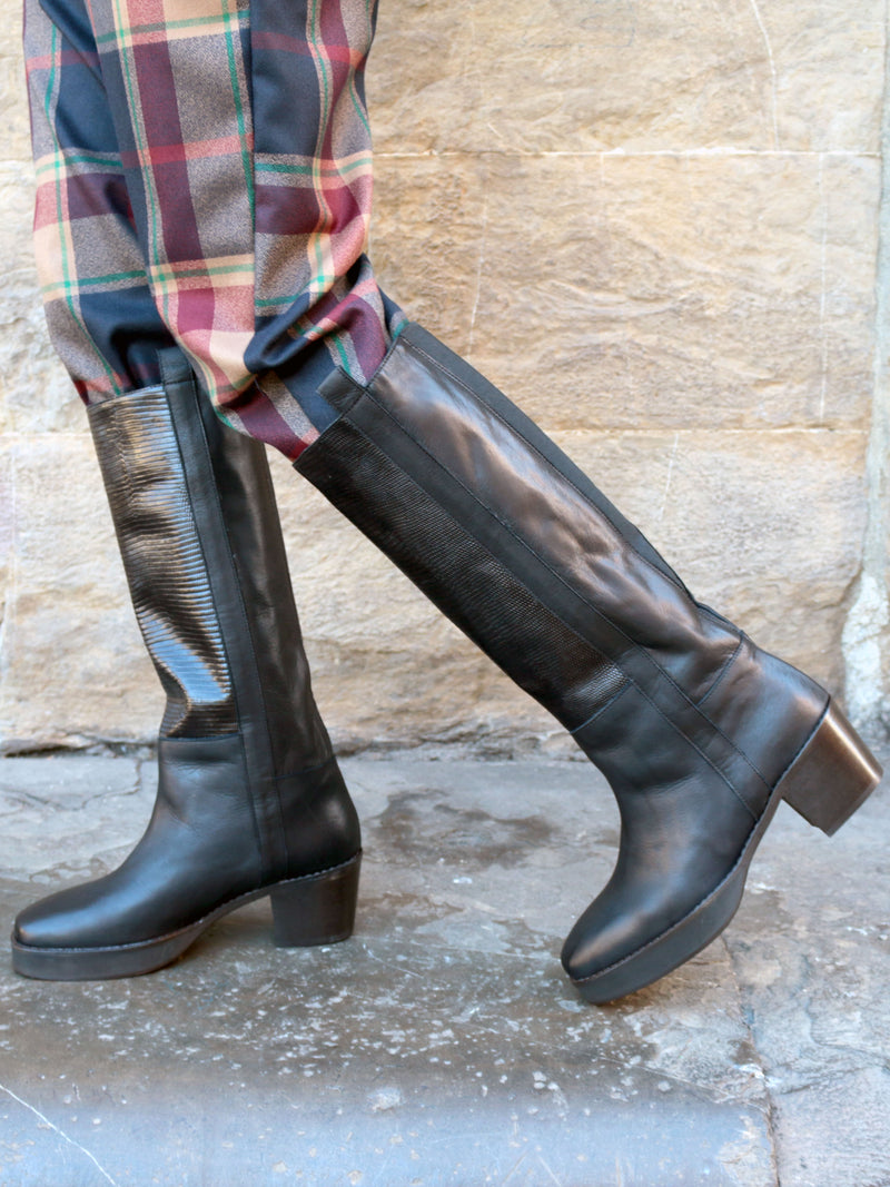 Penny Pony Black Combo