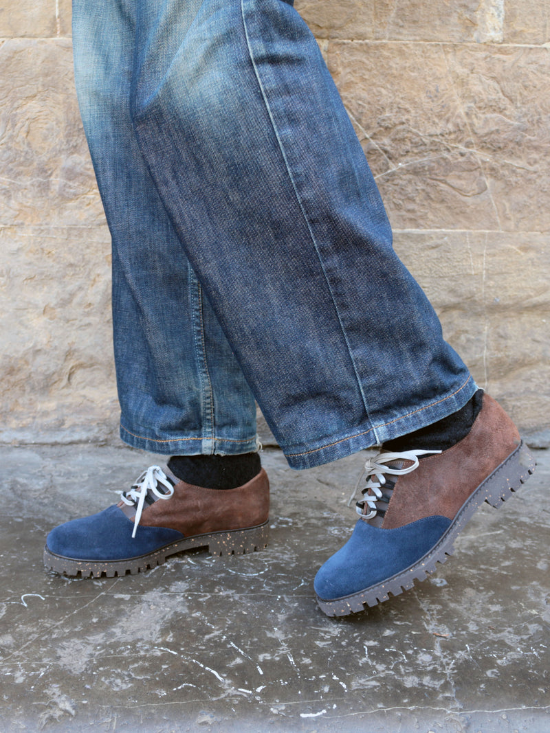 Remy Rich Navy/Brown