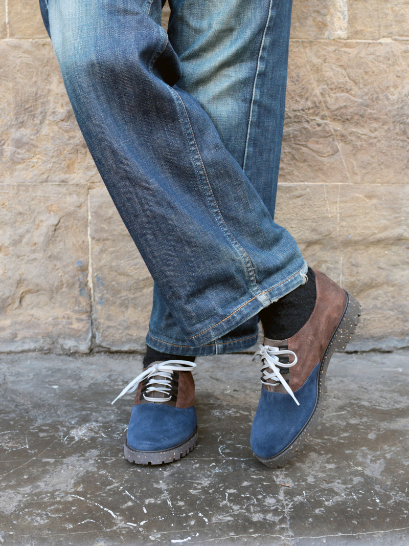 Remy Rich Navy/Brown