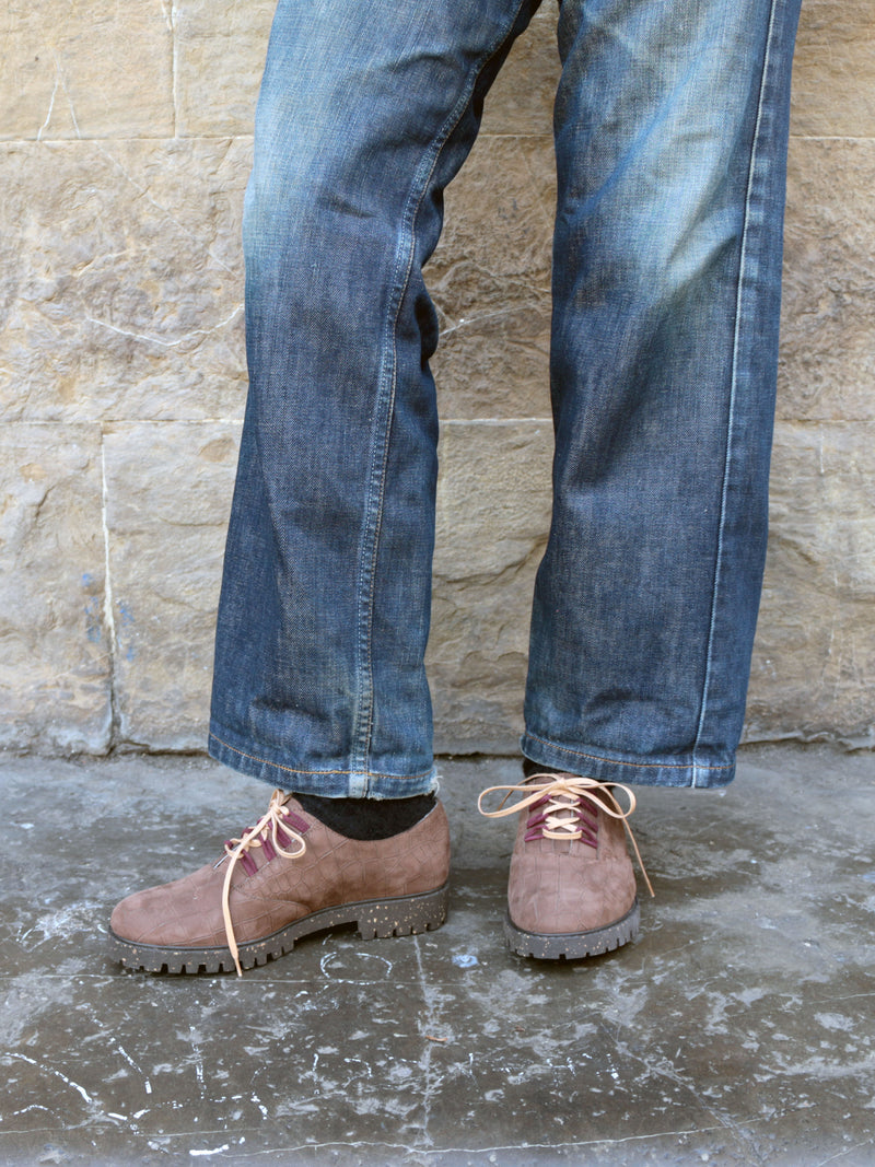 Remy Rich Brown Croc