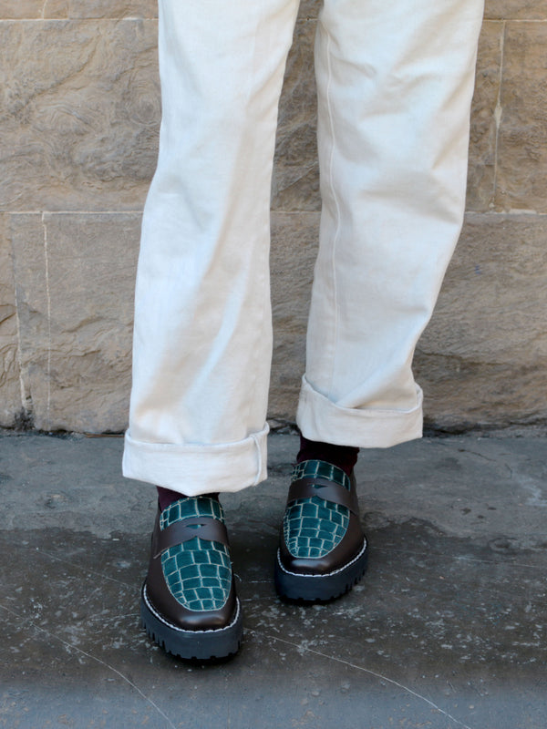 Penny Loafer Brown