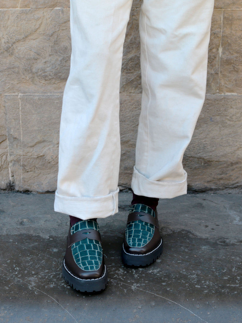 Penny Loafer Brown