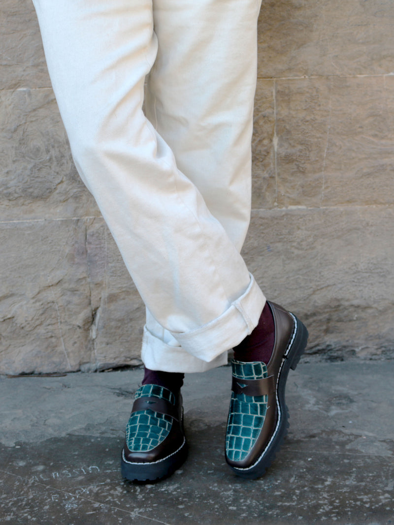 Penny Loafer Brown