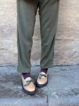 Claude Demure Tri Khaki