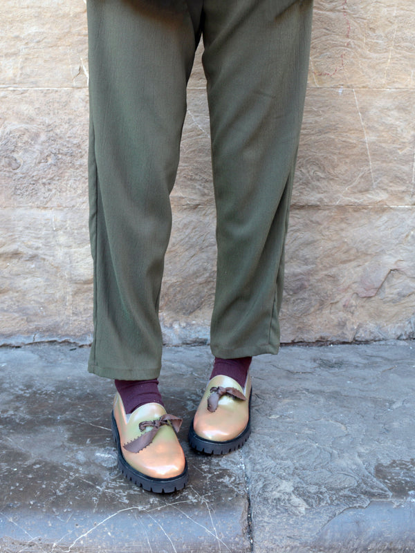 Claude Demure Tri Khaki