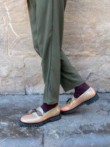 Claude Demure Tri Khaki