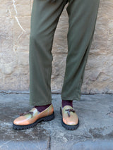 Claude Demure Tri Khaki