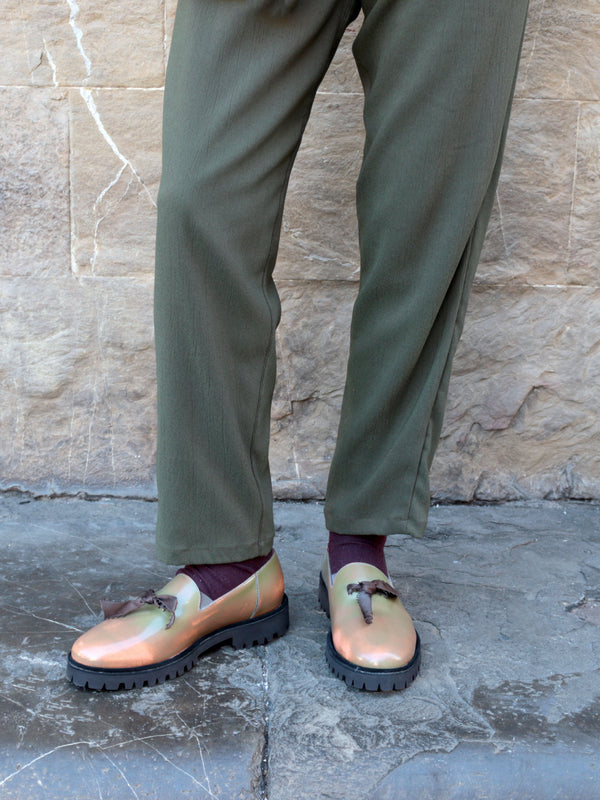 Claude Demure Tri Khaki