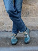 Max Wonder Teal Calfskin M