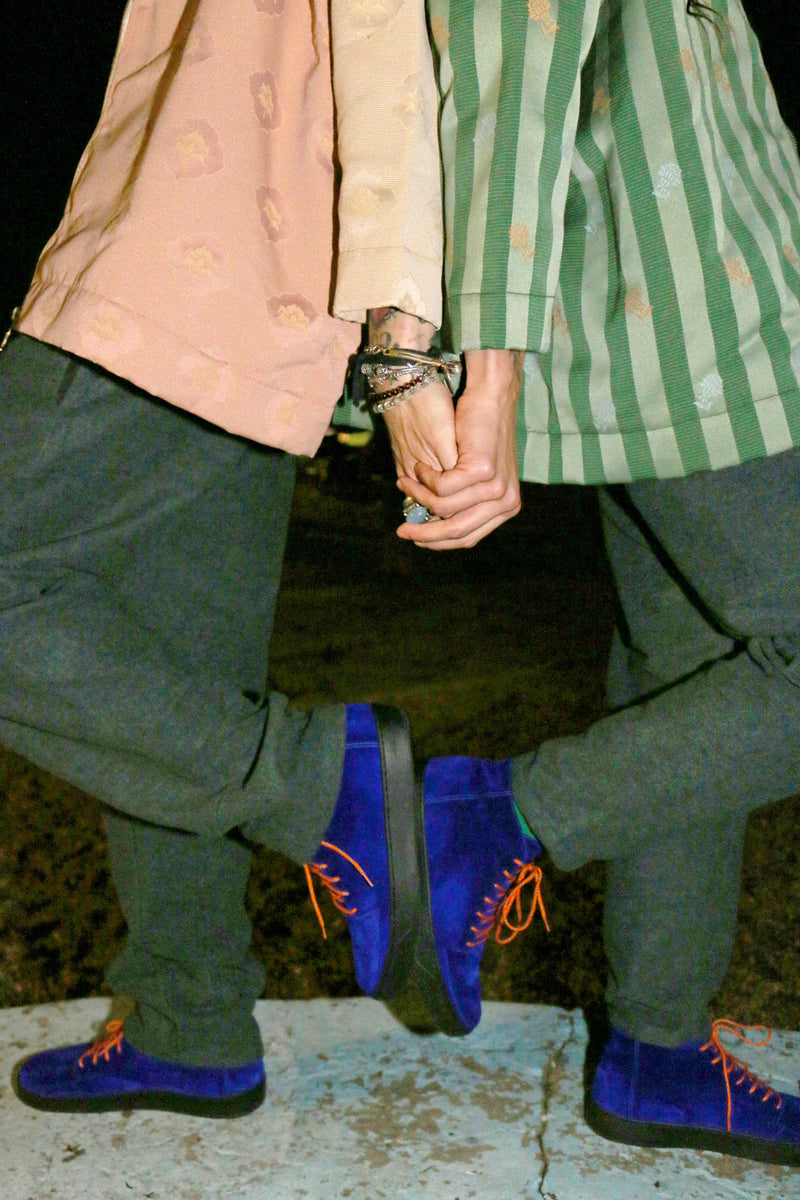 Sam Atlan Electric Blue M