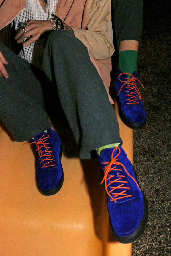 Sam Atlan Electric Blue