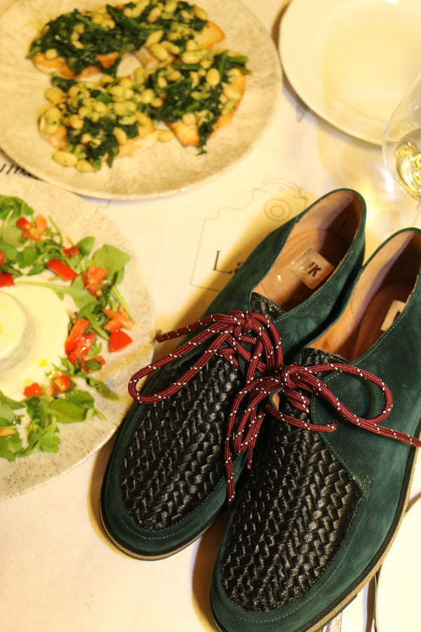 Sam Boy Teal Black Pony M