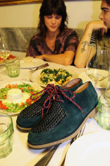 Sam Boy Teal Black Pony M