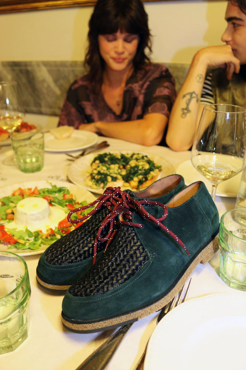 Sam Boy Teal Black Pony M