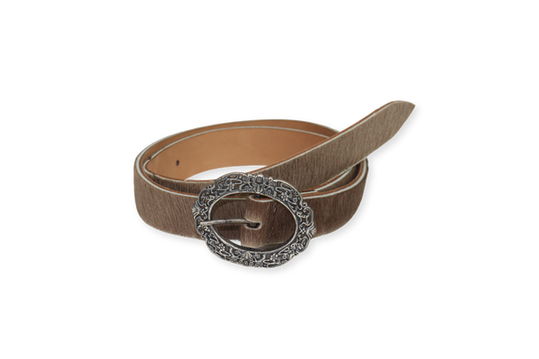 Biscotto floral belt